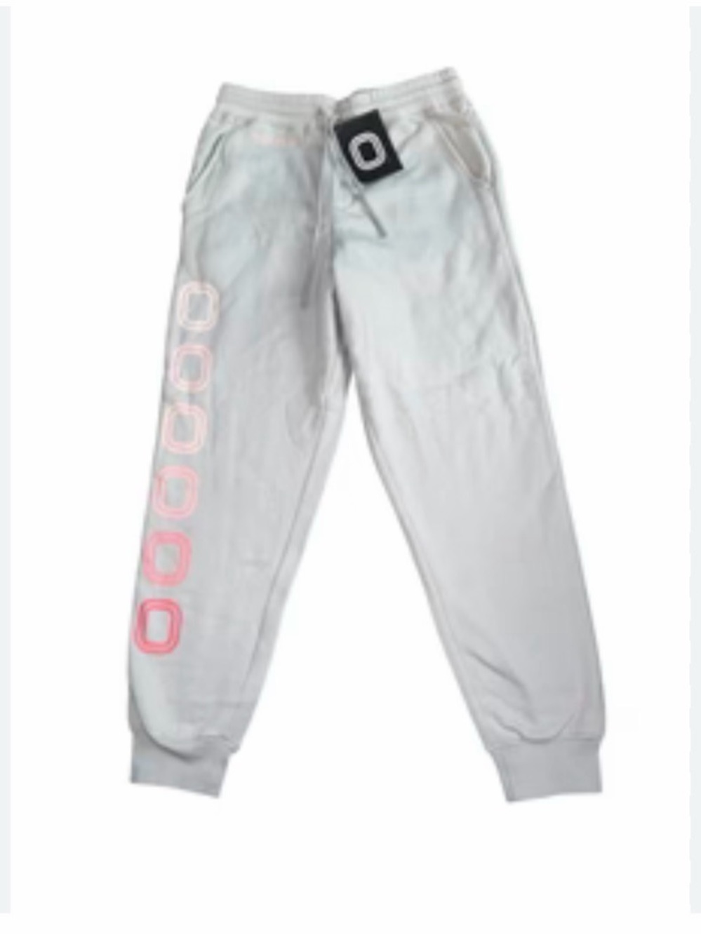 Kids overtime Light Gray Joggers